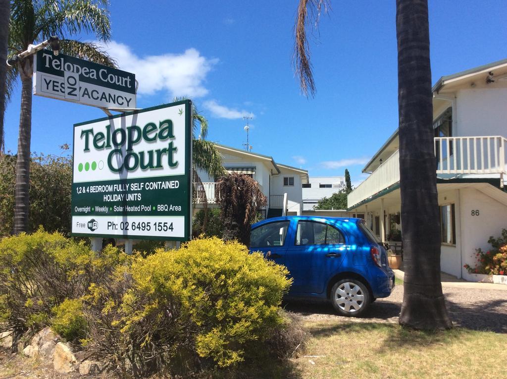 Мотель Telopea Court Меримбула Экстерьер фото